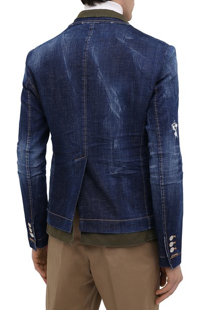 Джинсовый пиджак DSQUARED2, арт. S71BN0835/S30342, фото 4
