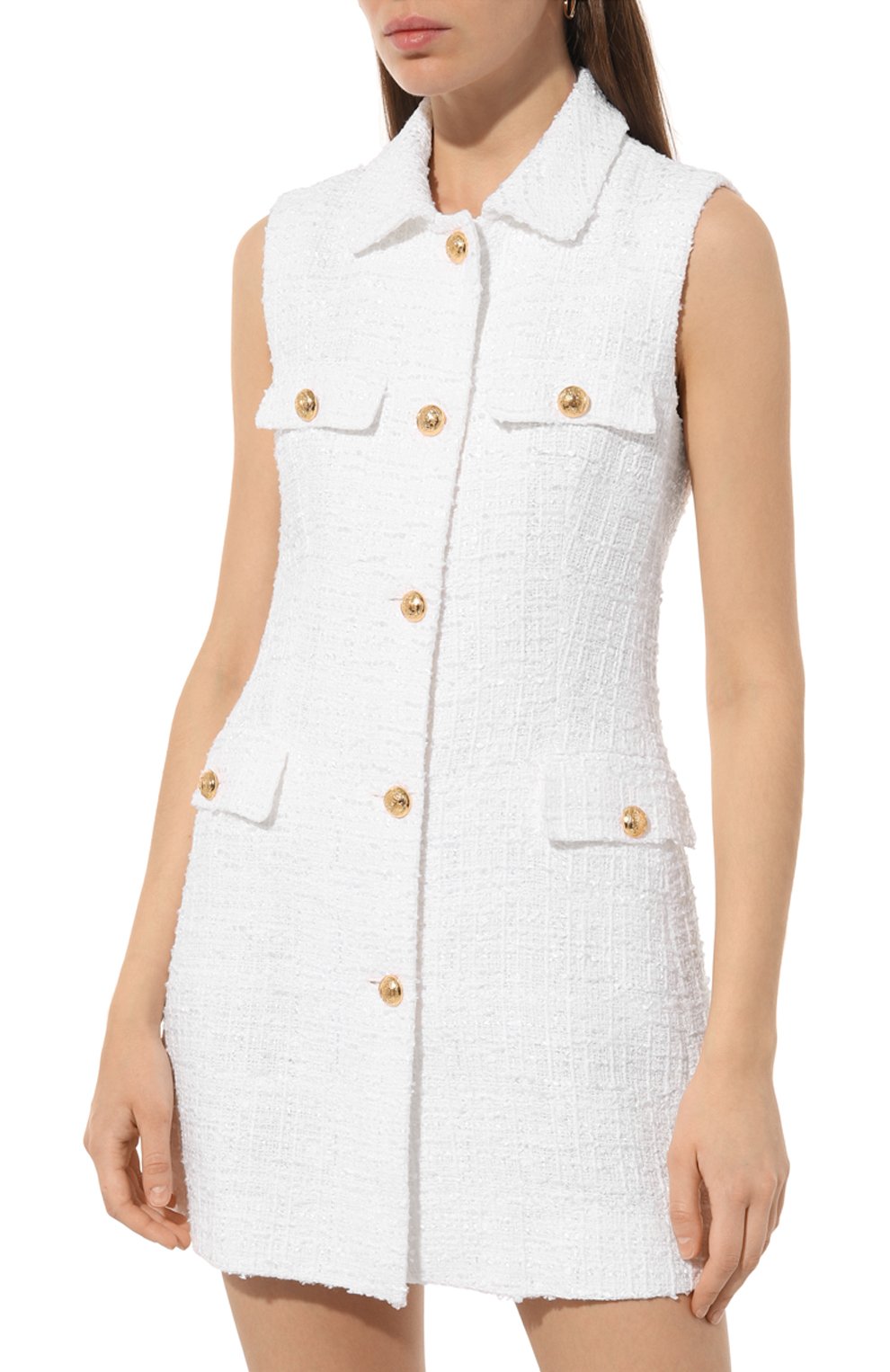 Твидовое платье TAGLIATORE 0205, арт. WENDI/160050/X1380, фото 3