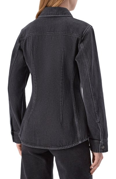 Джинсовая рубашка 12 STOREEZ, арт. 135958, фото 4