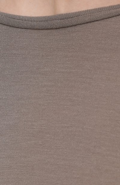 Футболка из вискозы RICK OWENS, арт. RP21S3203/JS, фото 5