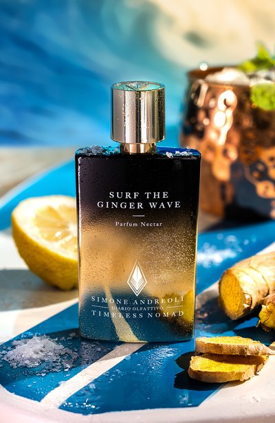 Духи surf the ginger wave (50ml) SIMONE ANDREOLI бесцветного цвета по цене 30590 руб., арт. 8055681293434, фото 5 Духи surf the ginger wave (50ml) SIMONE ANDREOLI, арт. 8055681293434, фото 5