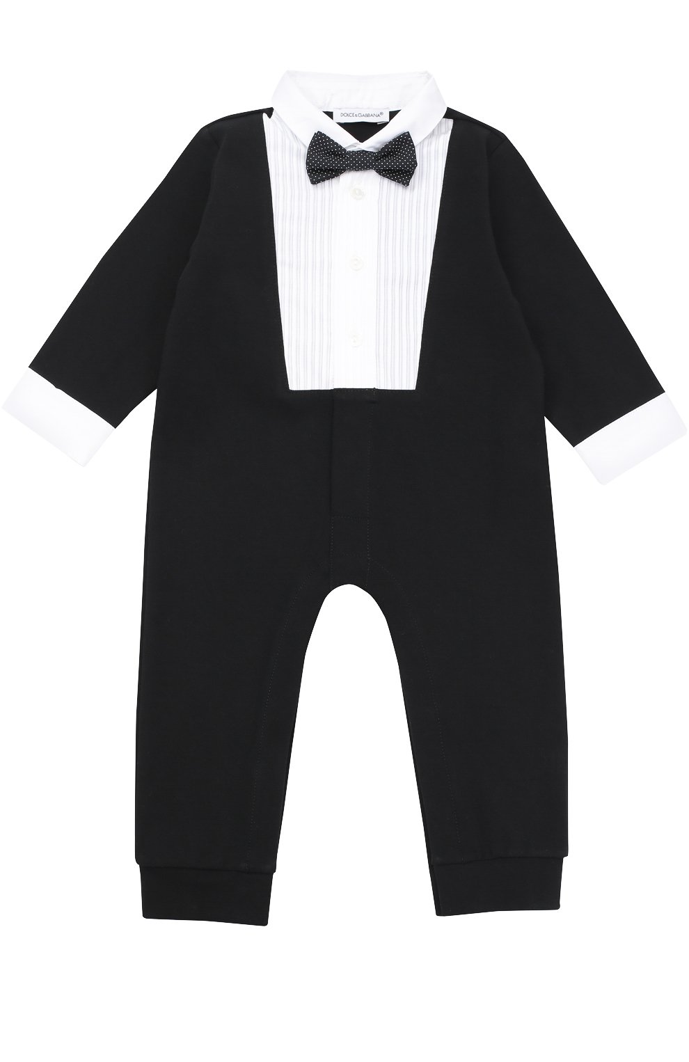 Комбинезон из хлопка с бабочкой DOLCE & GABBANA, арт. 0131/L1J0M2/G7JTD, фото 1