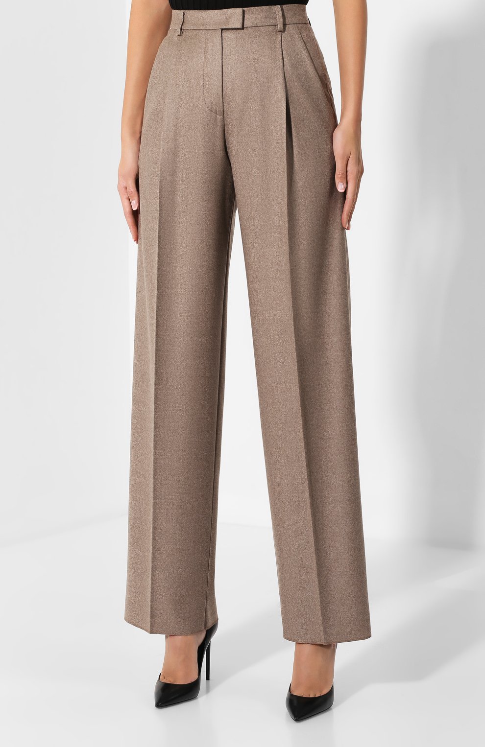 Кашемировые брюки GIORGIO ARMANI, арт. 9WHPP08T/T01B6, фото 3