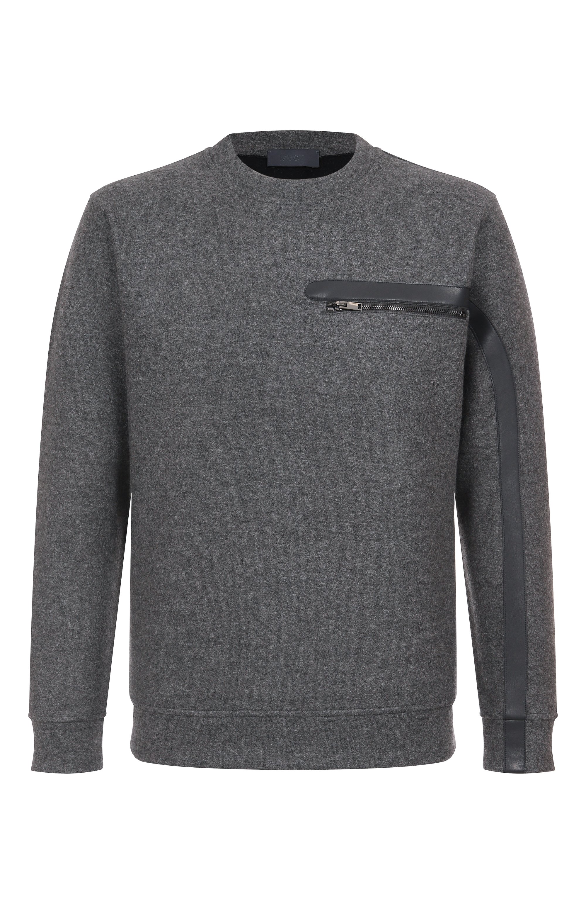 Свитшот из шерсти и кашемира MVST, арт. M25.1PM.H001/15951, фото 1