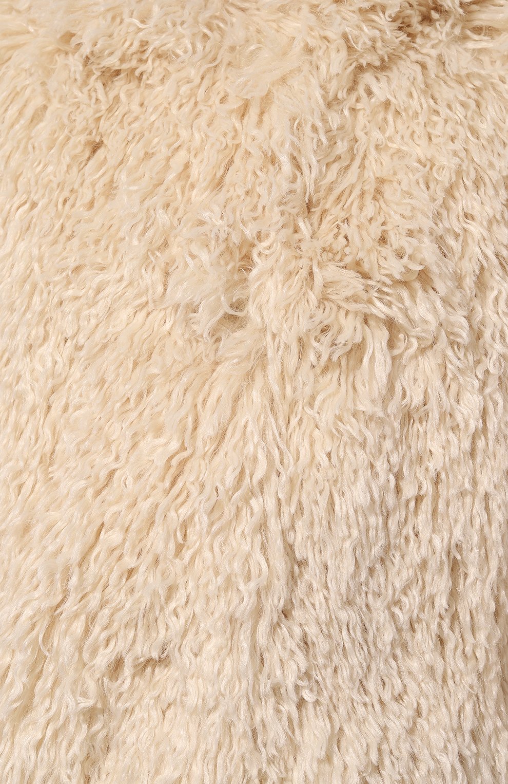 Шуба MSGM кремового цвета по цене 67600 руб., арт. 3741MDH22/247531, фото 5 Шуба MSGM, арт. 3741MDH22/247531, фото 5