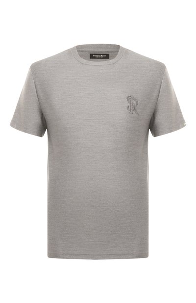 Мужская шелковая футболка STEFANO RICCI, арт. MNH3102170/K0002N