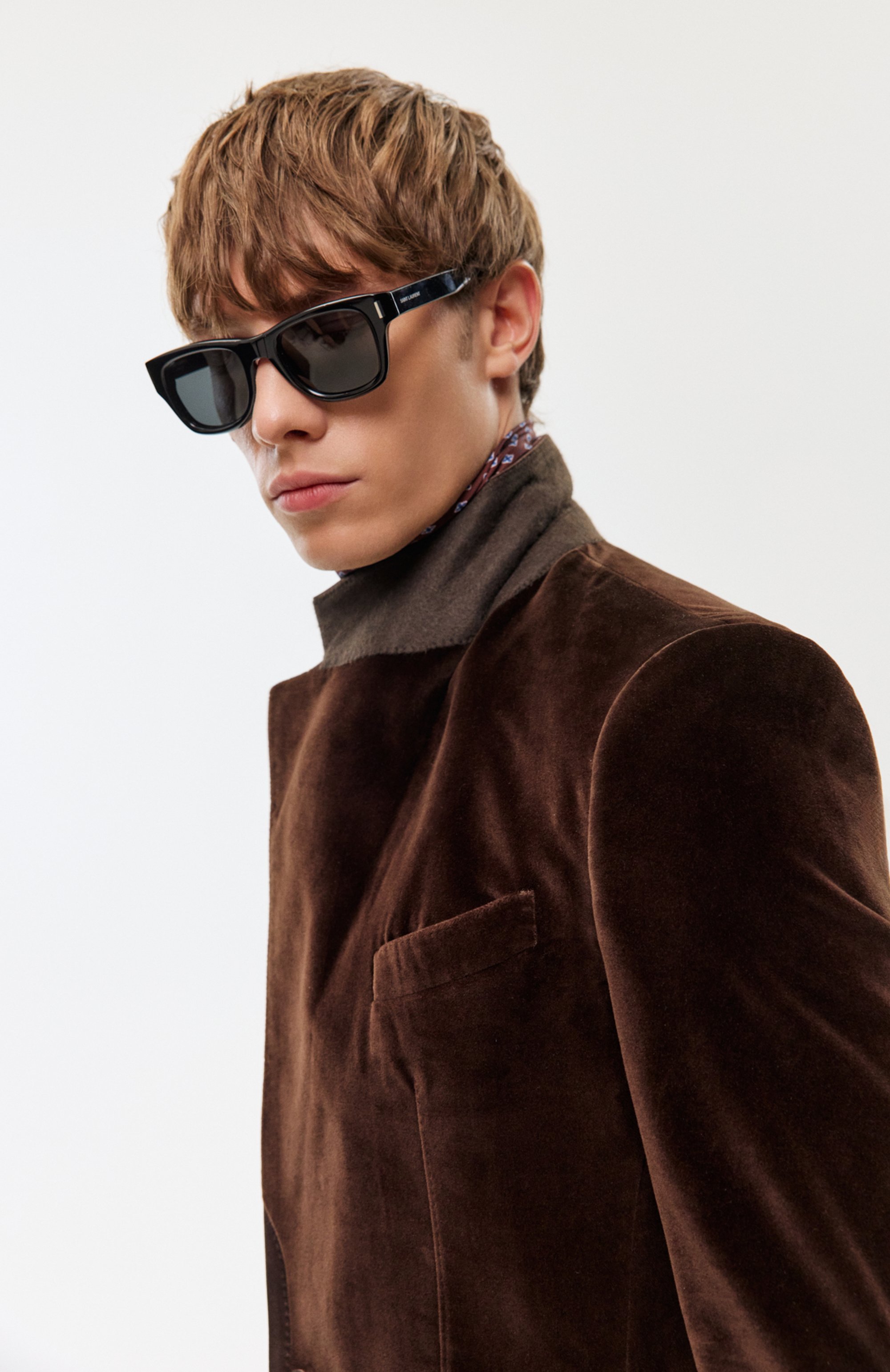 Солнцезащитные очки SAINT LAURENT, арт. SL 801 001, фото 6