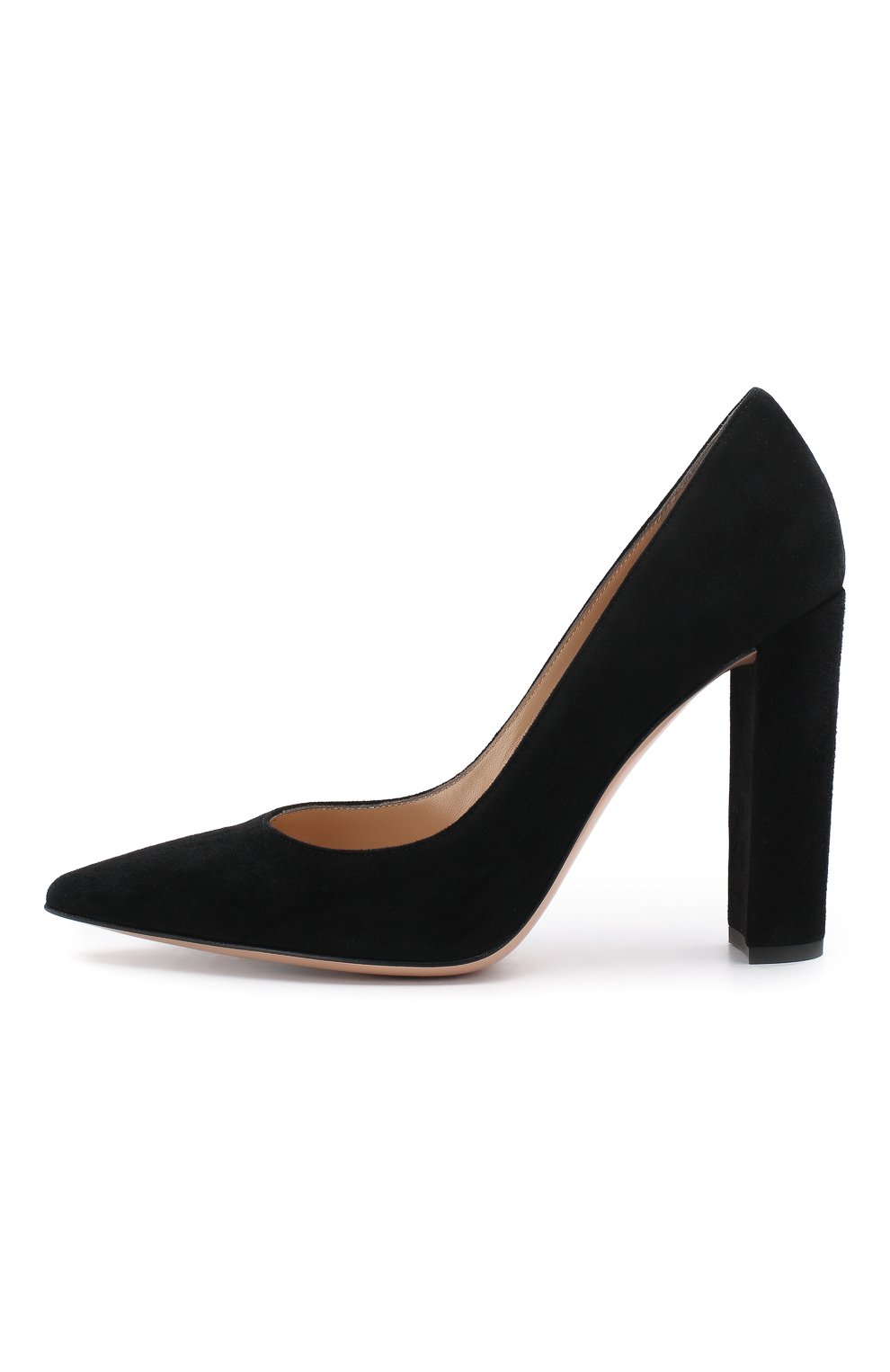 Замшевые туфли piper GIANVITO ROSSI, арт. G21241.15RIC.CAMNER0, фото 3