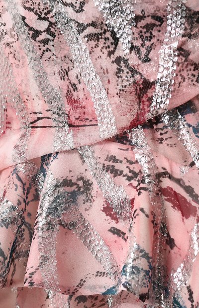 Мини-юбка с оборками и принтом IRO, арт. 18SWM31W0FLASH, фото 5