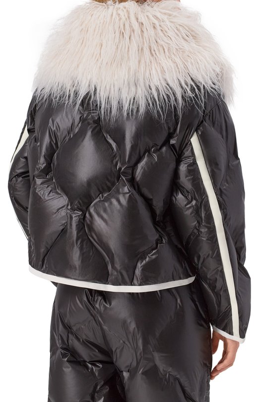 Пуховик Jet Set 2521/110006 Чёрный  2521/110006 Фото 4