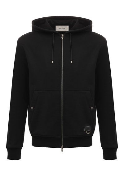 Мужской толстовка из хлопка и шелка AGNONA, арт. TN06U1E/Y2054E