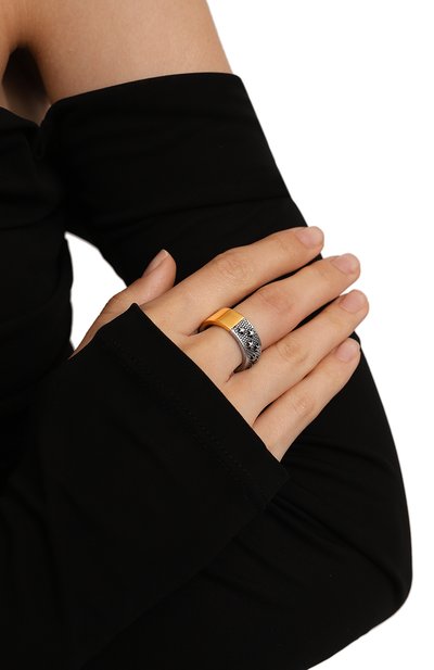 Кольцо MAISON MARGIELA, арт. SM1UQ0097 P6476, фото 3