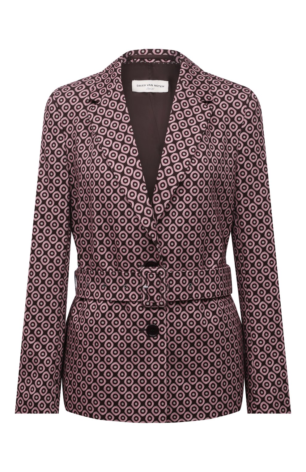 Хлопковый жакет DRIES VAN NOTEN, арт. 212-030403-3066, фото 1