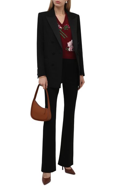 Шерстяной жилет GUCCI, арт. 663926/X1274, фото 2