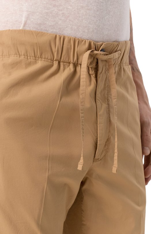 Хлопковые брюки Slowear 10S301/90890 Бежевый  10S301/90890 Фото 5