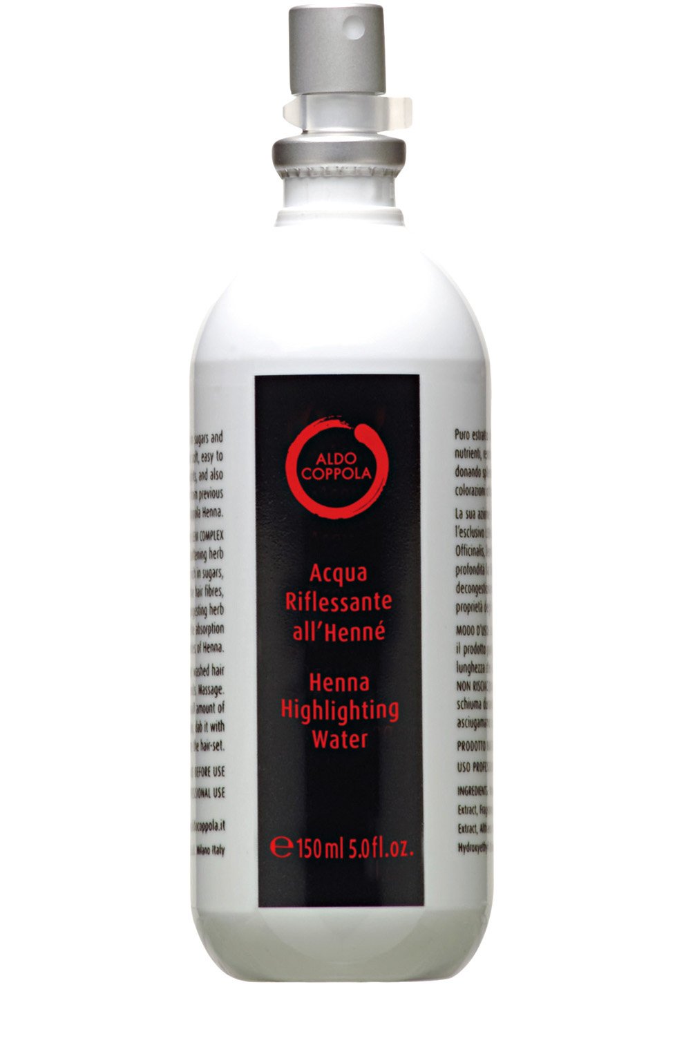 Термальная вода для волос с хной (150ml) ALDO COPPOLA, арт. C20408, фото 1