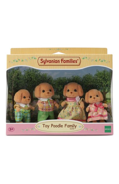 Игровой набор семья той пуделей SYLVANIAN FAMILIES, арт. 5259