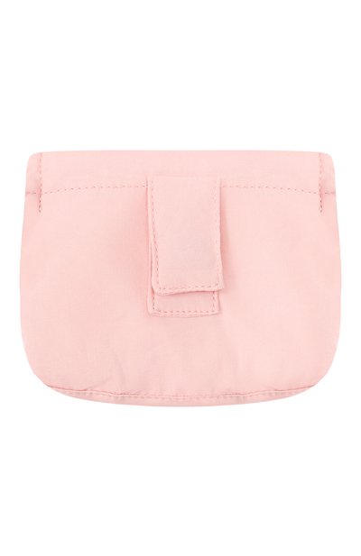 Хлопковые брюки FENDI светло-розового цвета по цене 62800 руб., арт. JFF394/AEXZ/8A-12+, фото 4 Хлопковые брюки FENDI, арт. JFF394/AEXZ/8A-12+, фото 4