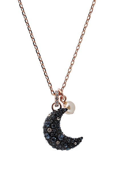 Кулон на цепочке luna SWAROVSKI синего цвета по цене 22950 руб., арт. 5671585, фото 3 Кулон на цепочке luna SWAROVSKI, арт. 5671585, фото 3