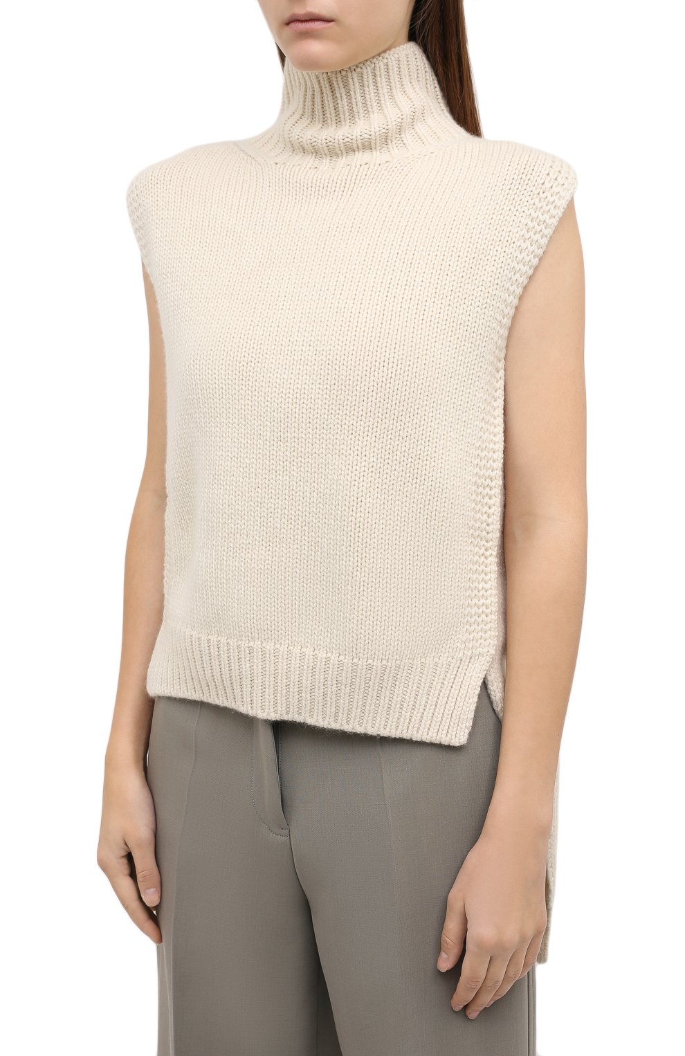 Кашемировый жилет JIL SANDER, арт. JSWR754302-WRY10048, фото 3