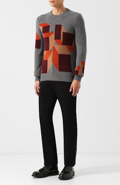 Кашемировый джемпер с принтом BOTTEGA VENETA, арт. 532246/VEVI0, фото 2