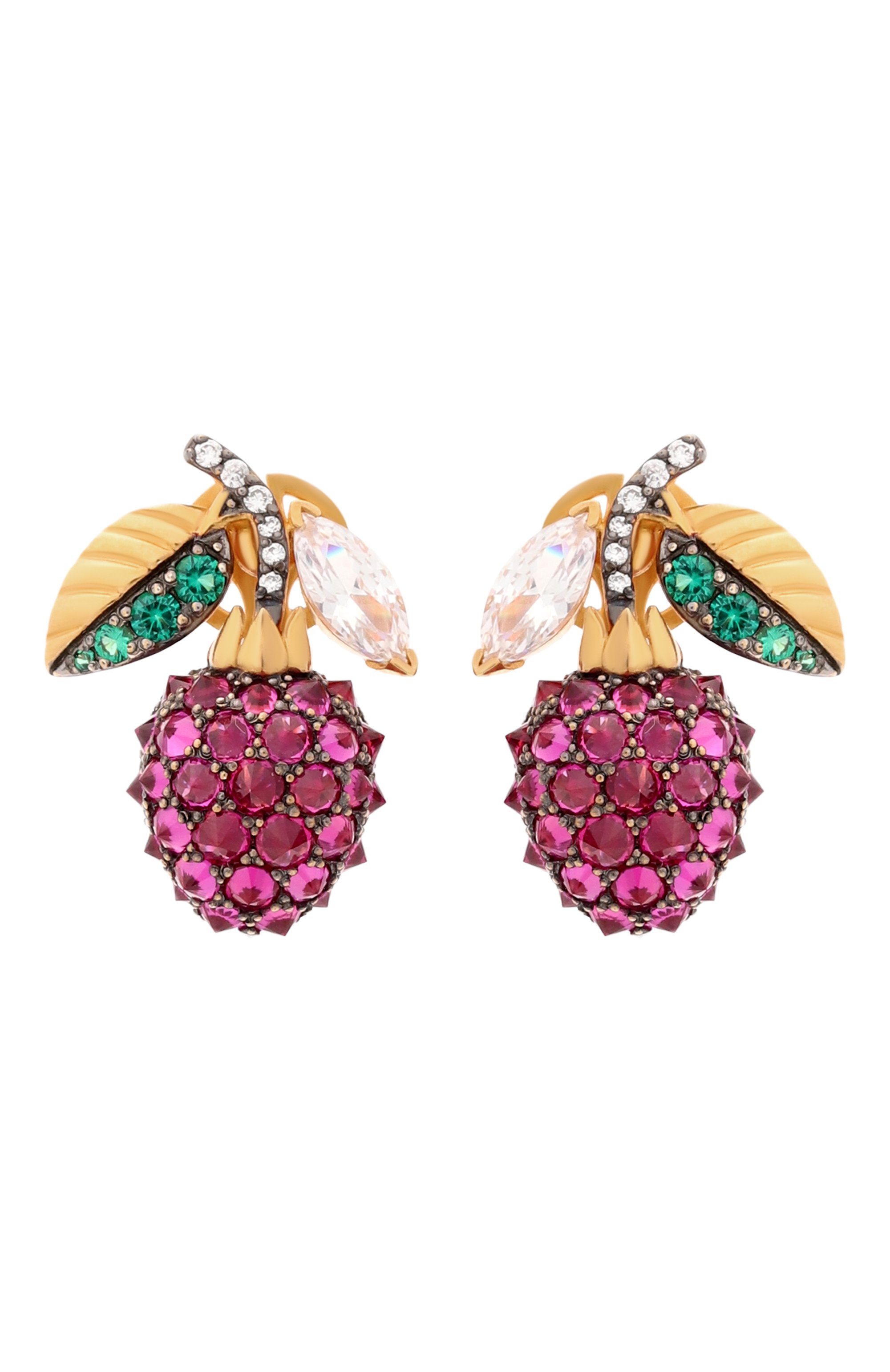 Серьги raspberry QUEENSBEE, арт. 202403, фото 1