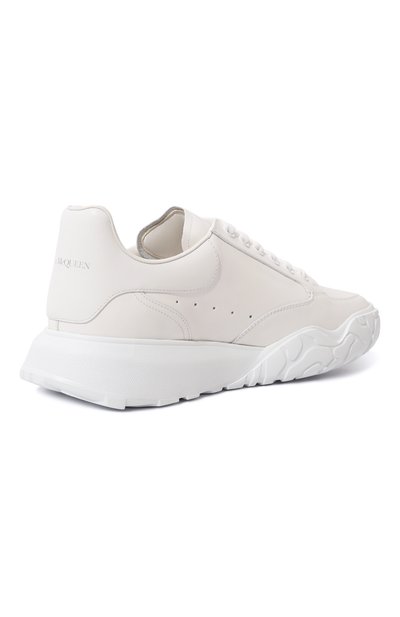 Кожаные кроссовки court ALEXANDER MCQUEEN, арт. 634619/WIA98, фото 5