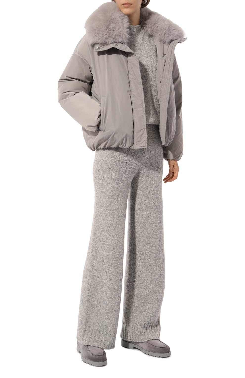 Замшевые ботинки SANTONI, арт. WUDG71345CDRAHSY, фото 2