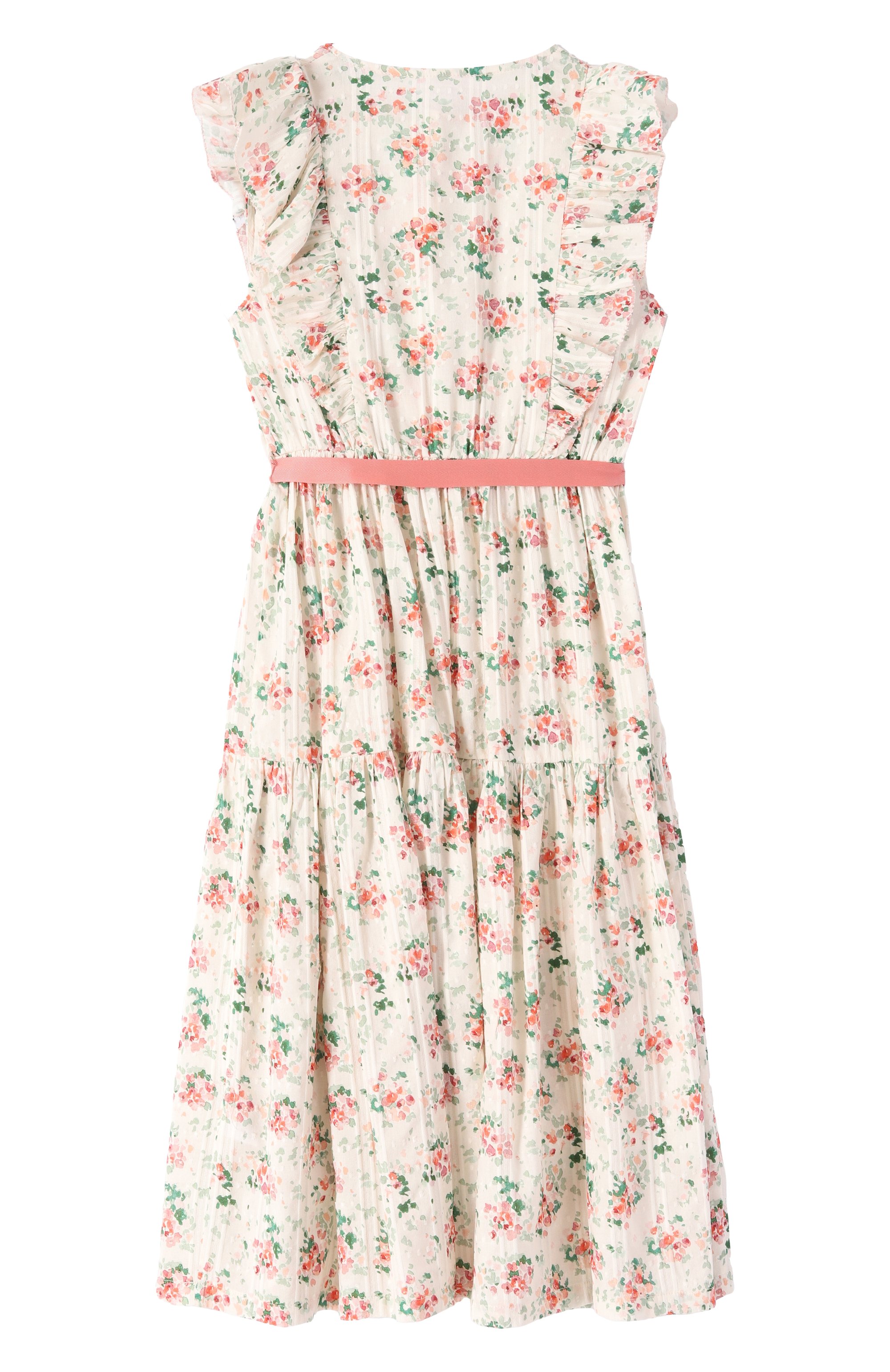 Хлопковое платье C`ERA UNA VOLTA разноцветного цвета по цене 17550 руб., арт. S25DR01134, фото 2 Хлопковое платье C`ERA UNA VOLTA, арт. S25DR01134, фото 2