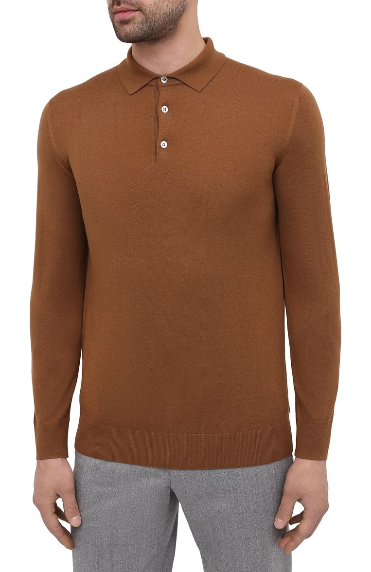 Поло из шерсти викуньи LORO PIANA, арт. FAI6519/VVIC, фото 3