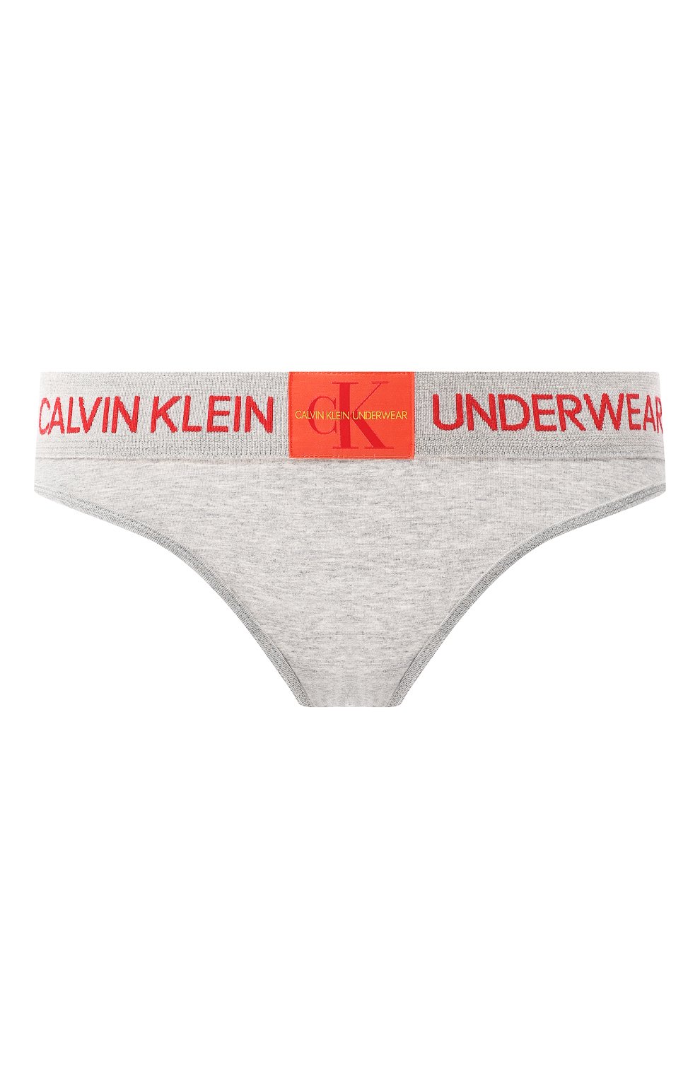 Хлопковые трусы-слипы с логотипом бренда CALVIN KLEIN, арт. QF4921E, фото 1