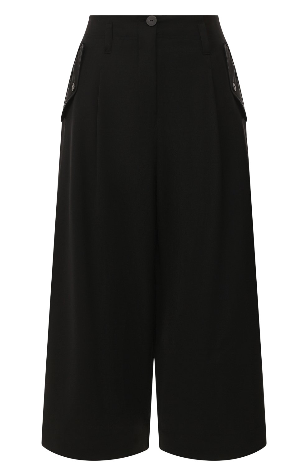 Шерстяные брюки ISABEL BENENATO черного цвета по цене 69950 руб., арт. DW02S20, фото 1 Шерстяные брюки ISABEL BENENATO, арт. DW02S20, фото 1