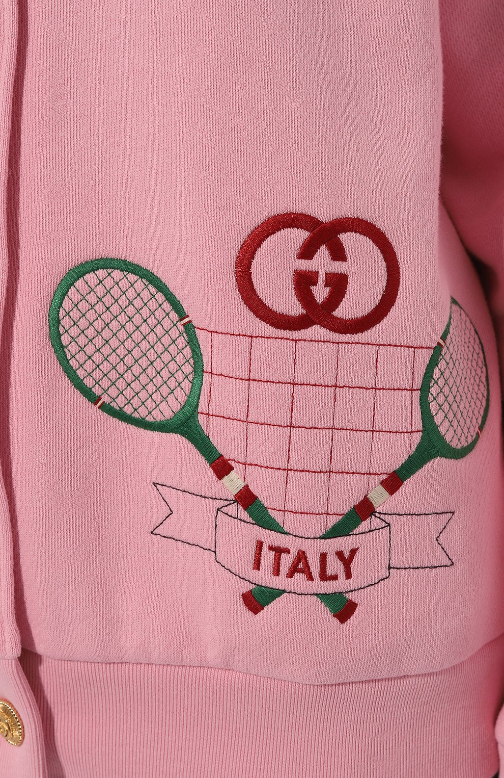 Хлопковая толстовка GUCCI, арт. 572808 XJBIW, фото 5