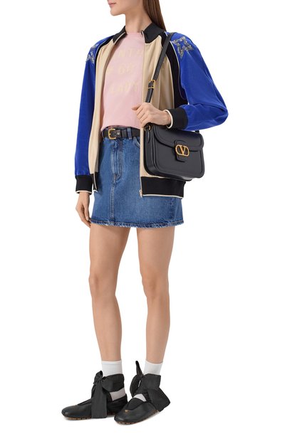 Комбинированные балетки rythmika VALENTINO, арт. 8W2S0NT6/RTF, фото 3