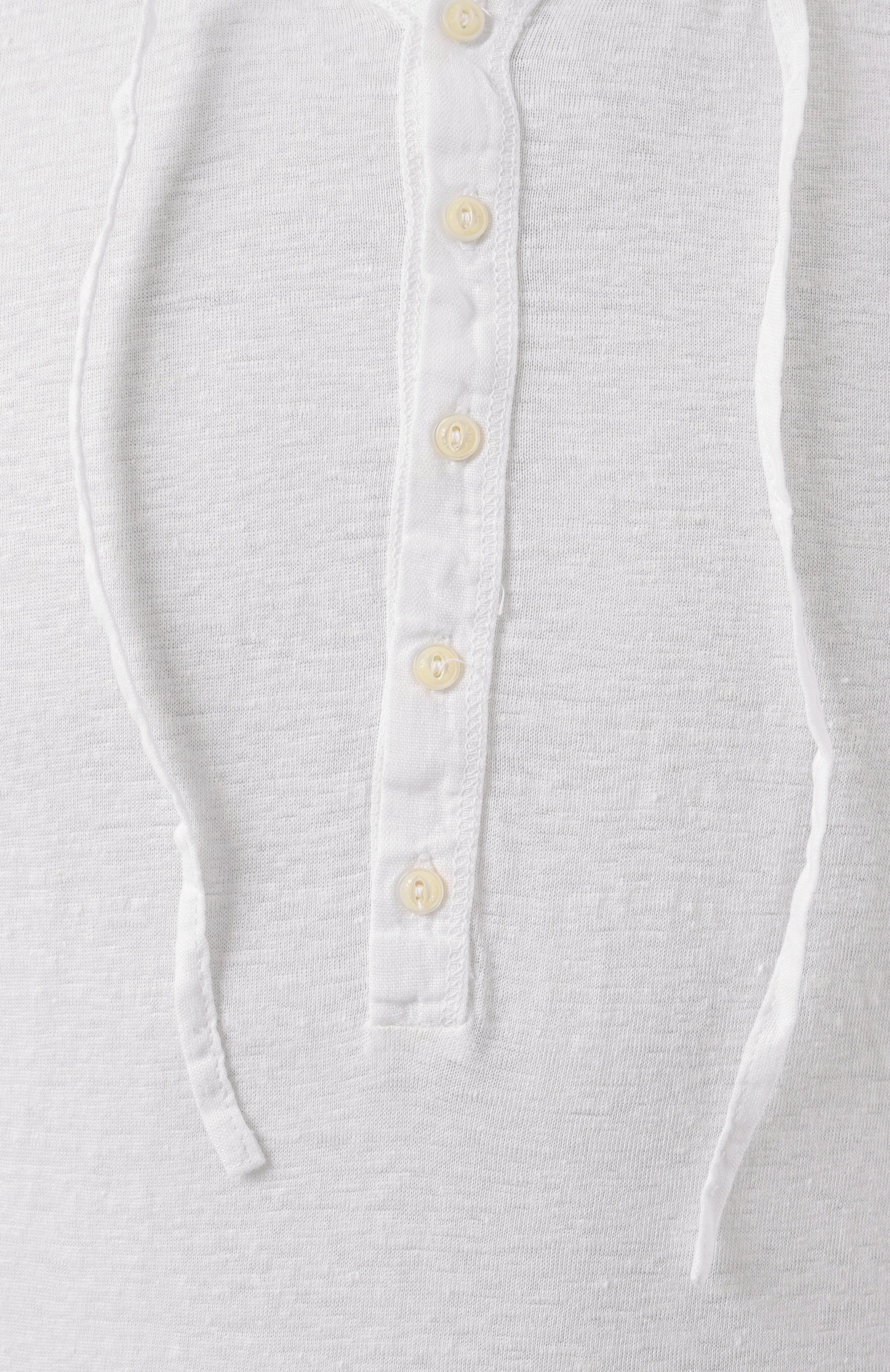 Льняной лонгслив-хенли 120% LINO, арт. 32ALIM7553/E908/S00, фото 6