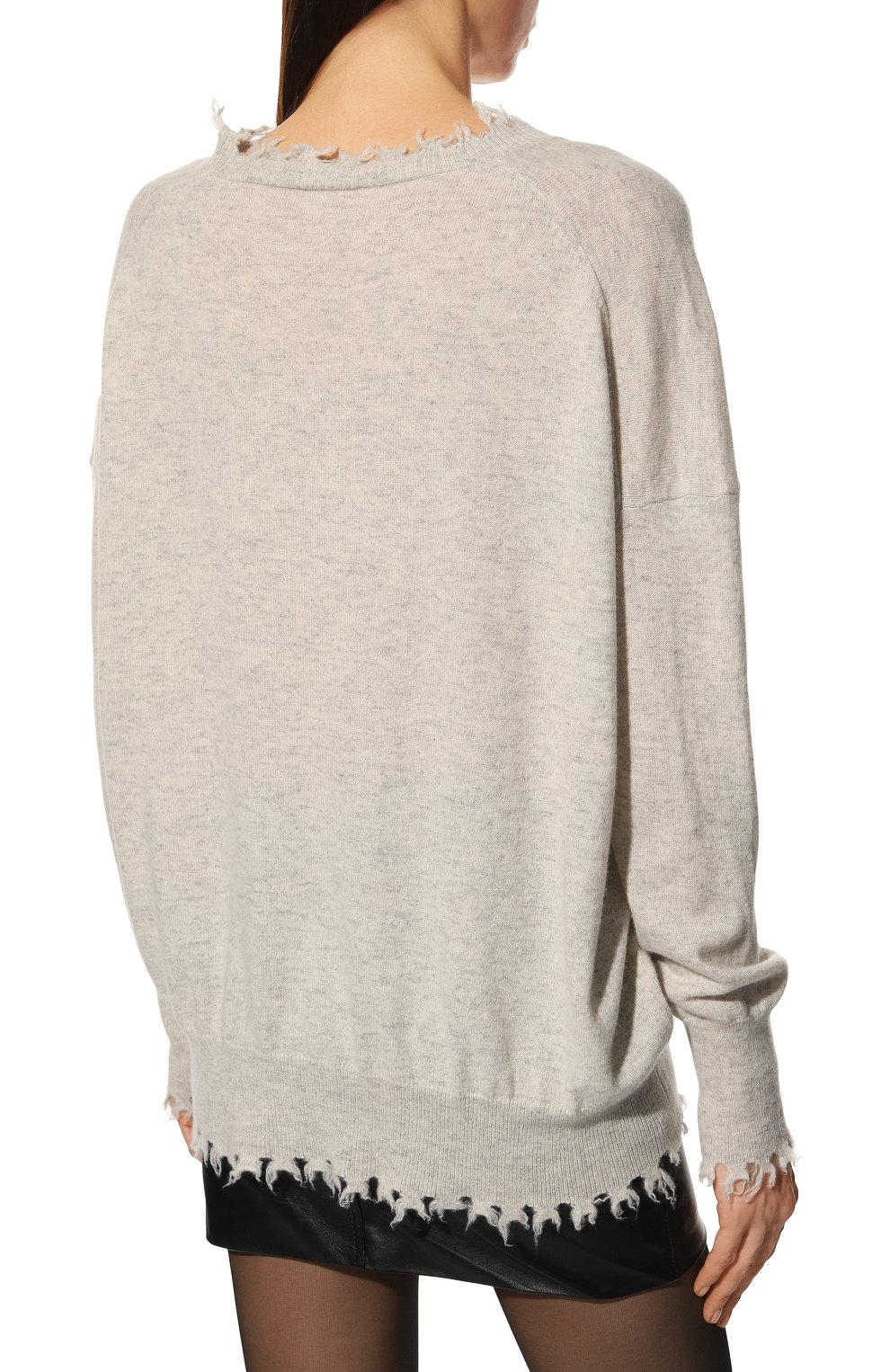 Кашемировый пуловер ADDICTED, арт. MK218, фото 4