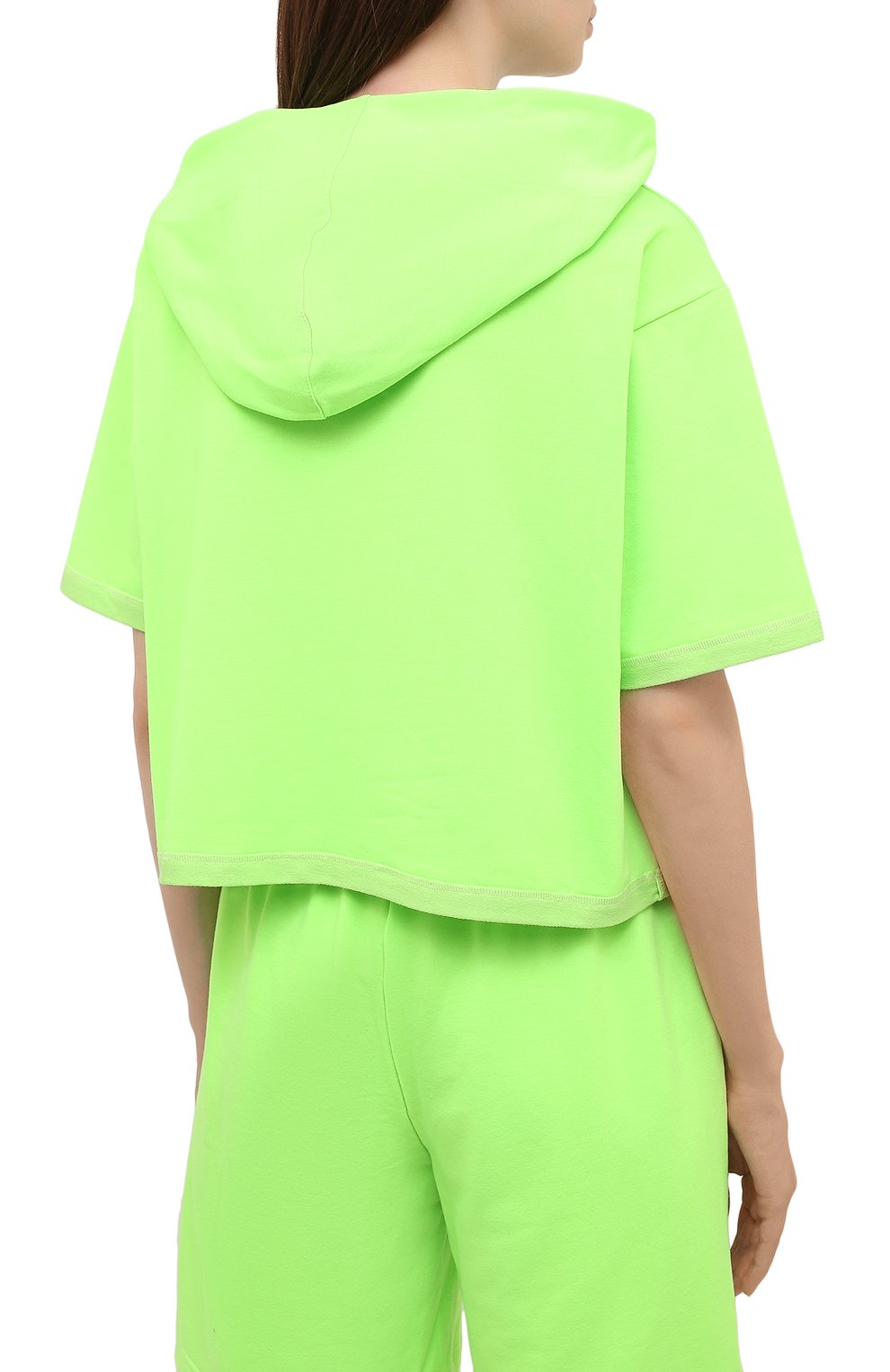 Хлопковый костюм SEVEN LAB, арт. HTS21-D neon green, фото 3