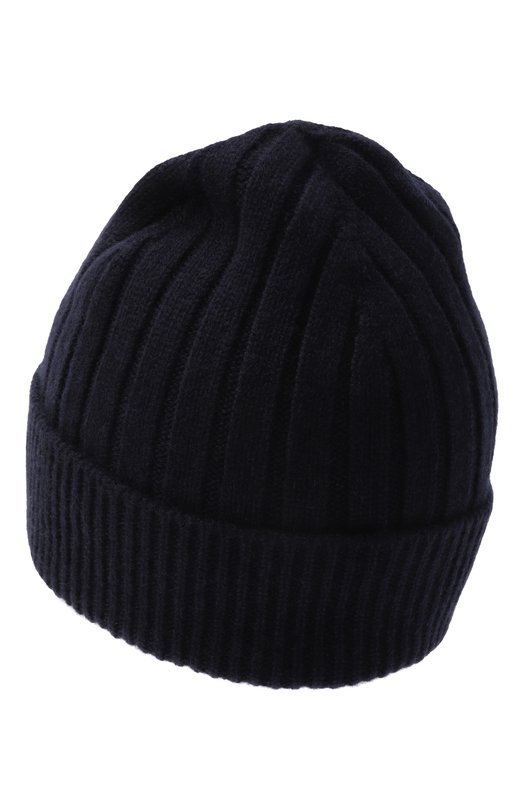 Кашемировая шапка Kiton UCPL003K0213H01 Синий  UCPL003K0213H01 Фото 2