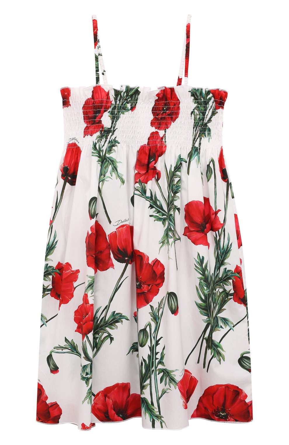 Хлопковый сарафан DOLCE & GABBANA, арт. L52DA6/HS501/8-14, фото 1