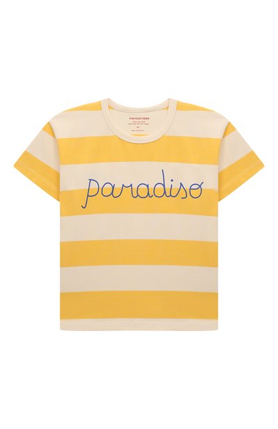 Хлопковая футболка TINYCOTTONS, арт. SS23-034, фото 1