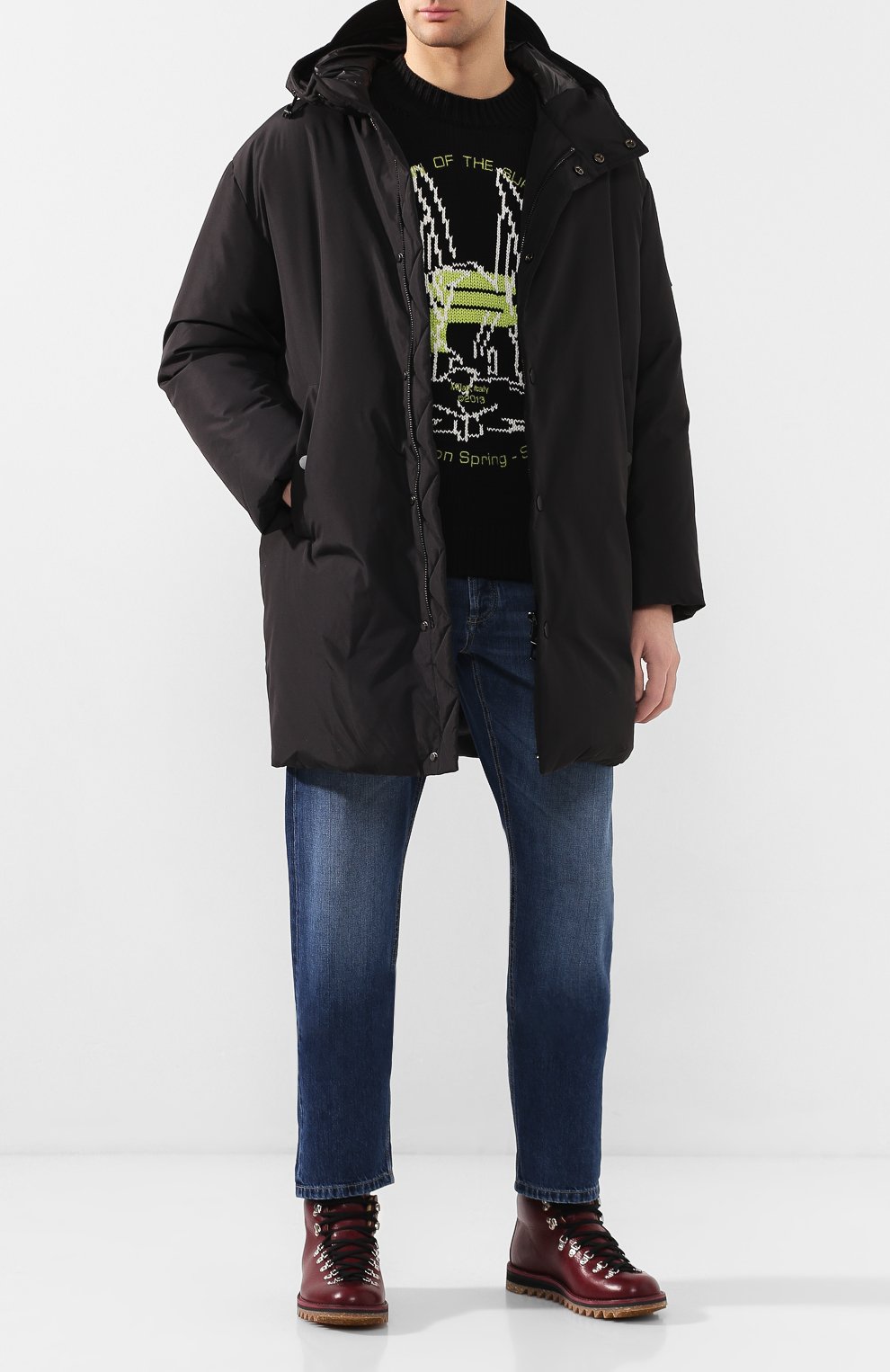 Пуховик ODRI, арт. 19220108, фото 2