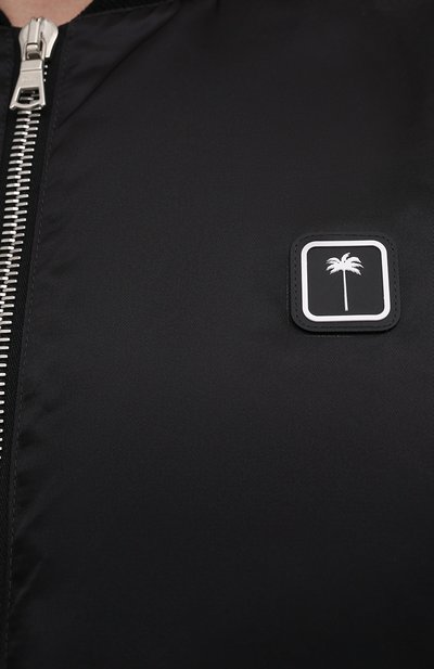 Утепленный бомбер PALM ANGELS, арт. PMEH011F21FAB0011001, фото 5