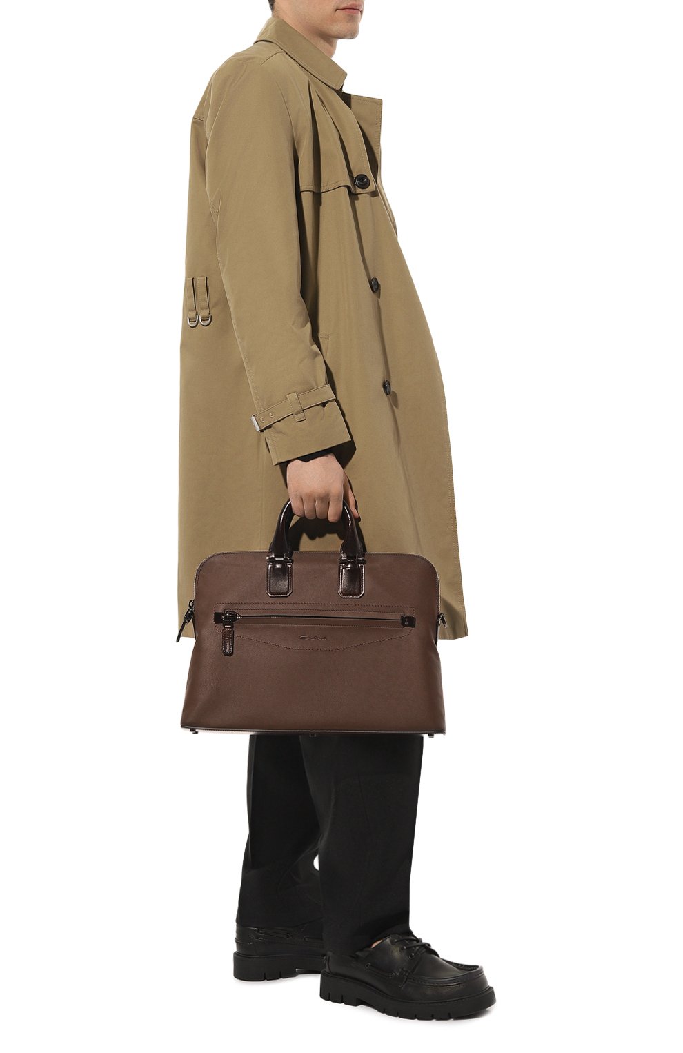 Сумка для ноутбука SANTONI, арт. UIBBA2435LI-GSP9U50, фото 7