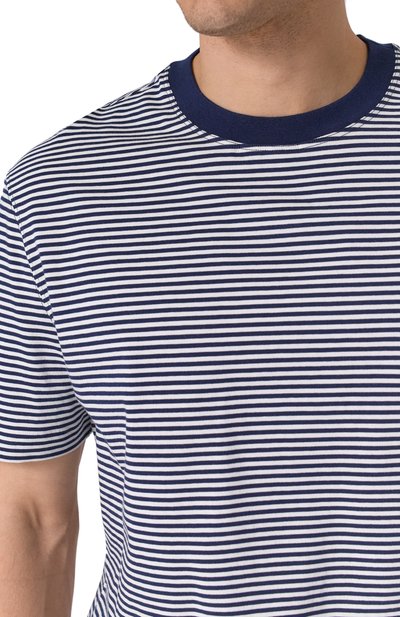 Хлопковая футболка BRUNELLO CUCINELLI, арт. MR8211359P, фото 5