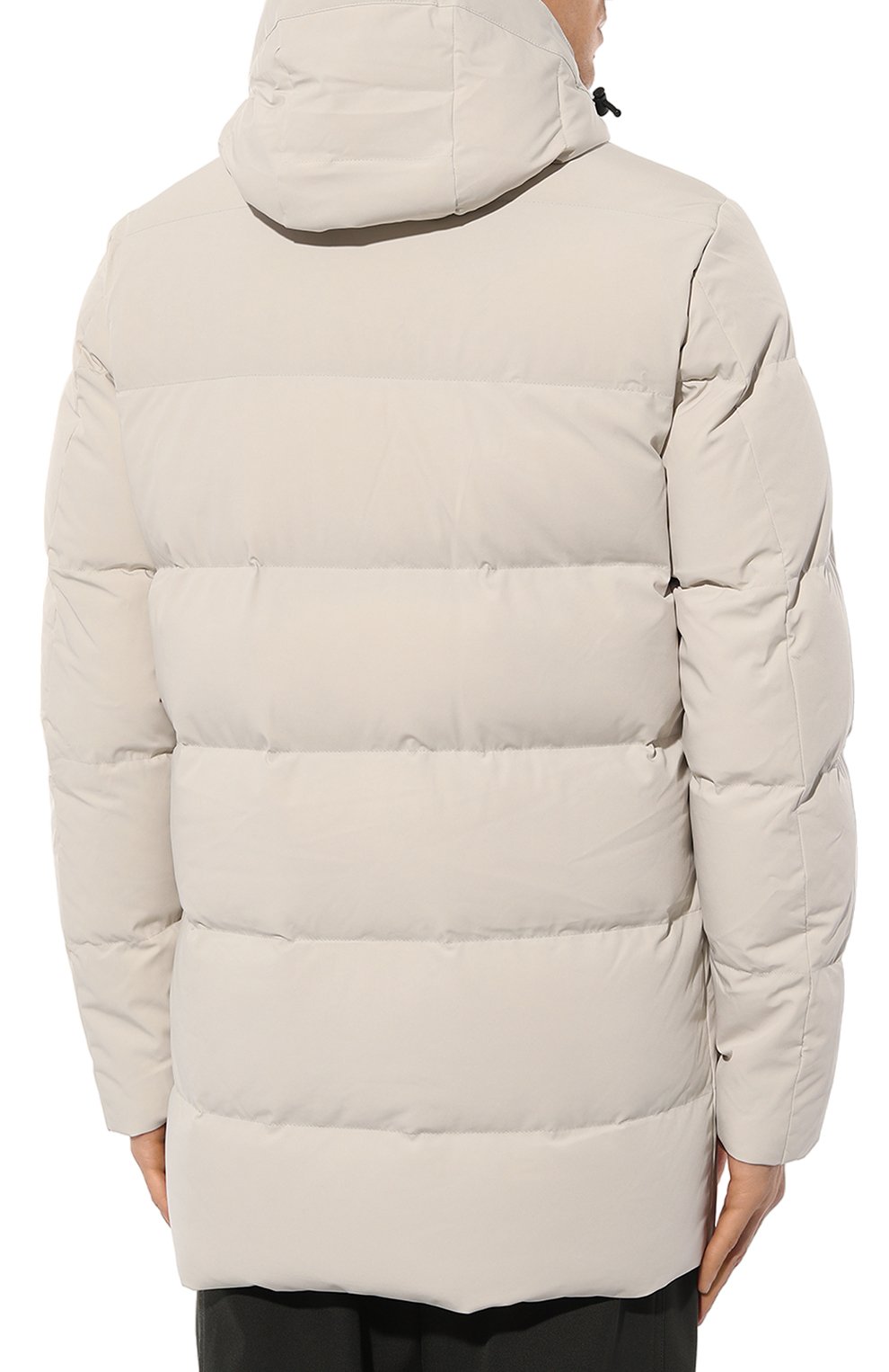 Пуховик PAUL&SHARK светло-бежевого цвета по цене 86350 руб., арт. 13312008, фото 4 Пуховик PAUL&SHARK, арт. 13312008, фото 4