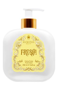 Крем для тела fresia (250ml) SANTA MARIA NOVELLA бесцветного цвета, арт. SMN3186002 | Фото 1 (Назначение: Для тела; Unisex: Unisex; Региональные ограничения белый список (Axapta Mercury): Не проставлено; Нос: Не проставлено; Тип продукта: Кремы)