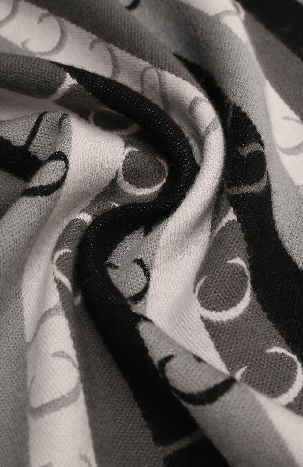 Шарф из шерсти и хлопка GUCCI, арт. 634166 4GB22, фото 4