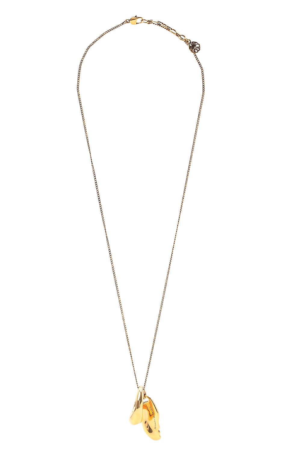 Набор из двух подвесок на цепочке ALEXANDER MCQUEEN, арт. 677738/J160T, фото 1