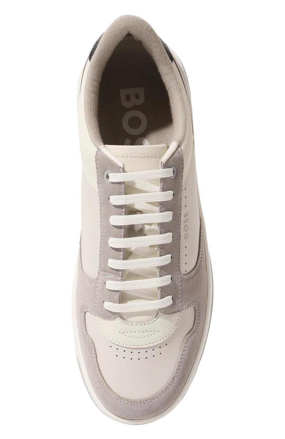 Комбинированные кроссовки BOSS, арт. 50493208, фото 6