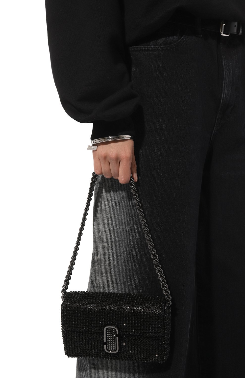 Сумка the rhinestone j marc mini MARC JACOBS (THE), арт. H912M06RE22, фото 2